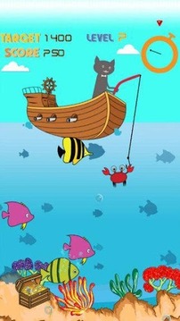 Magnetic Cat Fishing Game游戏截图5