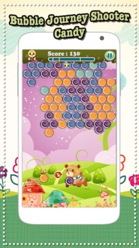 Bubble Journey Shooter Candy游戏截图4