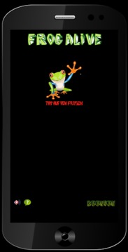 Frog alive - the frog game游戏截图1