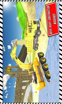 River Sand Excavator Sim游戏截图4