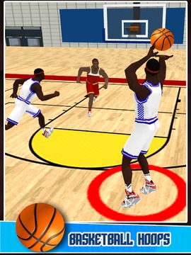 Play Basketball Matches Game游戏截图1