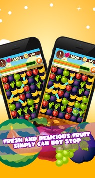 Juice Fruit Pop Link Land游戏截图2
