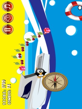 Penguin Happy Jump games游戏截图3