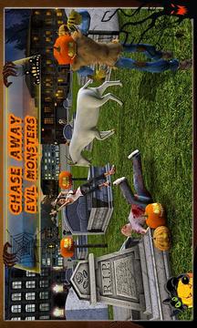 Goat-Z in Zombie City游戏截图4