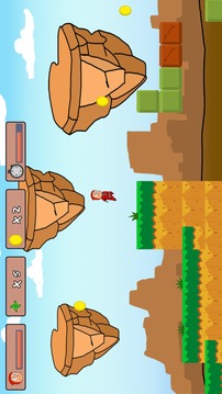 Flying Ninja in the sky游戏截图2