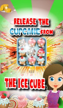 Candy Cupcake Maniac游戏截图5