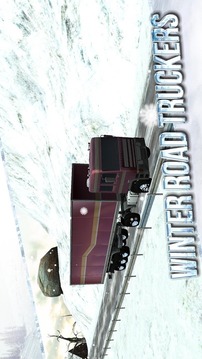 Winter Road Trucker 3D游戏截图1