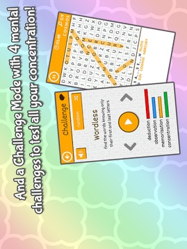 Word Search Puzzle - Soupmania游戏截图4