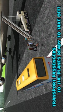 City Airport Bus Simulator 3D游戏截图2