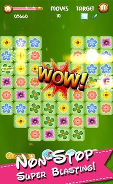 Blossom Crush Mania游戏截图2