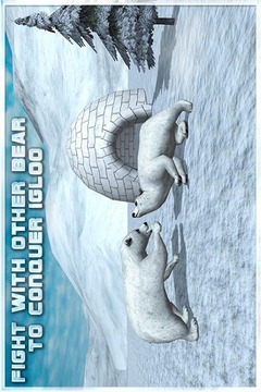 Angry Polar Bear Simulator 3D游戏截图1