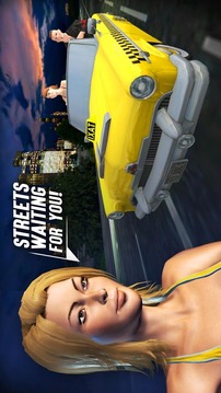 Thug Taxi Driver 3D游戏截图3