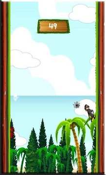 Ninja Jungle Raid游戏截图2