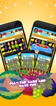 Juice Fruit Pop Link Land游戏截图5