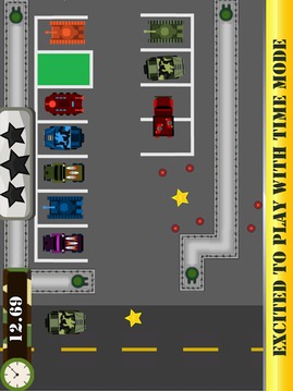 Military Battlefield Parking游戏截图1