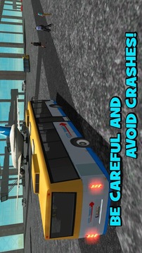 City Airport Bus Simulator 3D游戏截图4