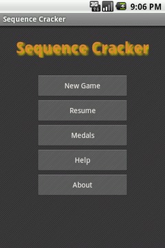 Sequence Cracker游戏截图1