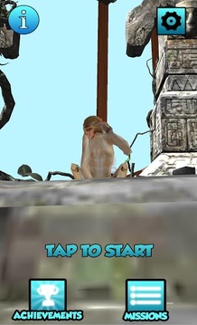 3D猴子运行游戏截图2