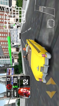 Thug Taxi Driver 3D游戏截图4