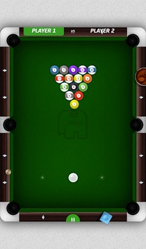 Pool Billiards for iPawn®游戏截图2