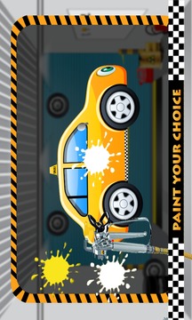 Taxi Car Repair Shop游戏截图3