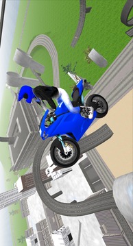Stunt Motorbike Race 3D游戏截图3