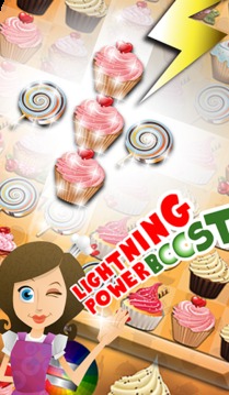 Candy Cupcake Maniac游戏截图3