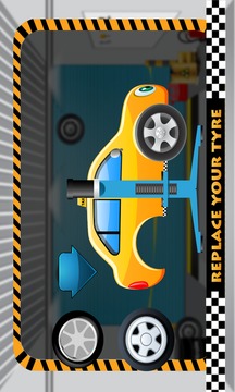 Taxi Car Repair Shop游戏截图1