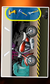 Build a Sports Motorcycle游戏截图2