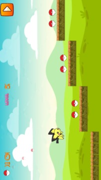 Super Pikachu Monster Run 2游戏截图2