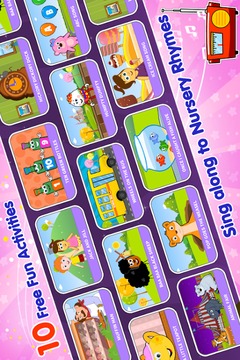 Nursery Rhyme Activities Free游戏截图1