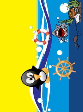 Penguin Happy Jump games游戏截图5