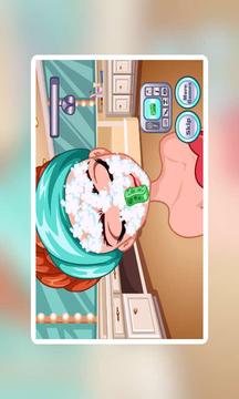 Dream Wedding Salon - Frozen游戏截图1