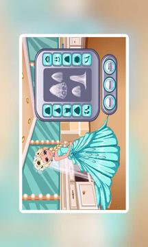 Dream Wedding Salon - Frozen游戏截图3