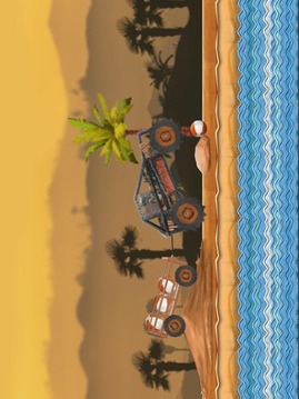 Beach Buggy Transporter游戏截图2