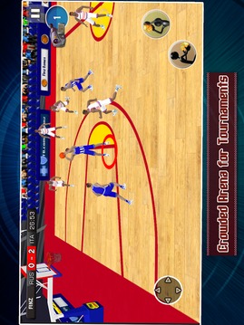 Play Basketball Matches Game游戏截图3