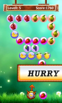 Fruits Bubble Shooter游戏截图3