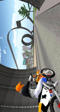 Stunt Motorbike Race 3D游戏截图5