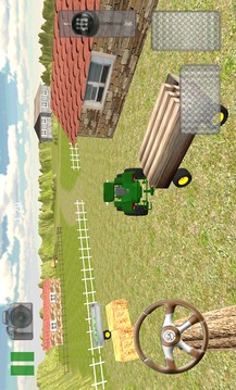 Transport Cargo Farm Tractor游戏截图2