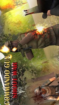 Commando Gun Shooter: Ambush游戏截图3