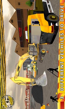 City Construction Road Builder游戏截图3