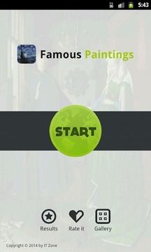 Famous Paintings游戏截图1