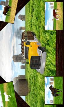 Farm Truck Animal Transport游戏截图2