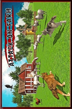 Crazy Wolf City Revenge游戏截图3