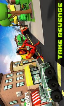 Go-Man Epic Revenge 2016游戏截图5