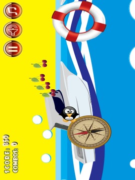 Penguin Happy Jump games游戏截图4