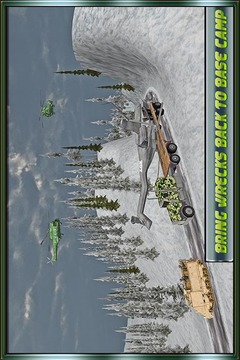 Army Battle field Transport 3D游戏截图2