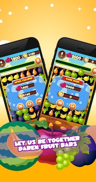 Juice Fruit Pop Link Land游戏截图4