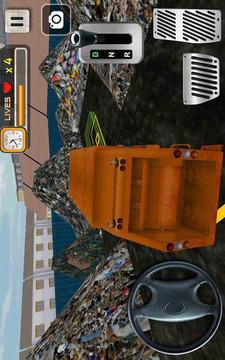 City Garbage Cleaner Truck 3D游戏截图3