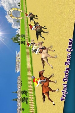 Derby Action Horse Race游戏截图1
